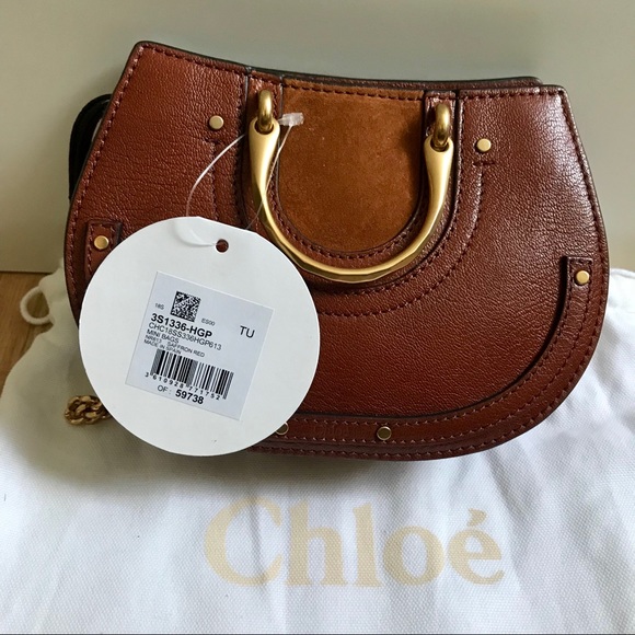 NWT Chloe Mini Pixie shoulder bag - Picture 7 of 8